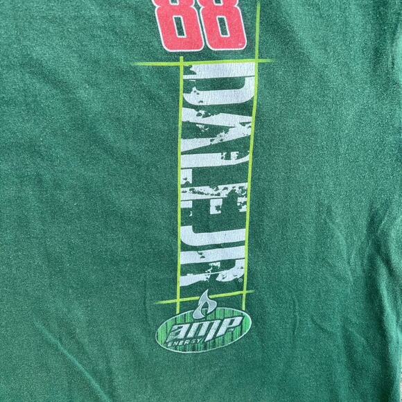 Winners Circle *Vintage -Mens 2XL DALE JR T-shirt, Daytona 500, 50 years, 2008 - Picture 4 of 7